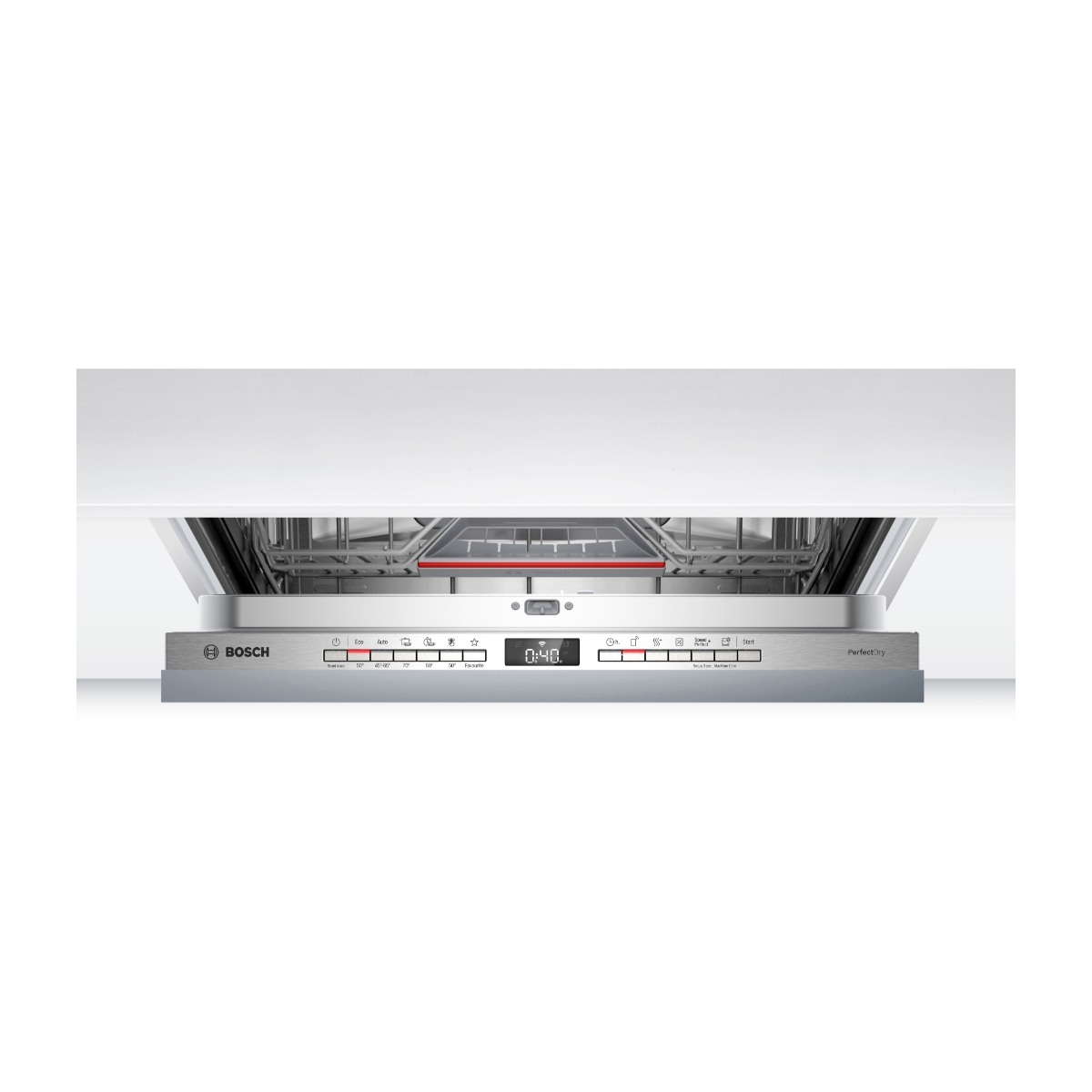 Bosch Serie 6 SMD6TCX00E integreret opvaskemaskine billede 7