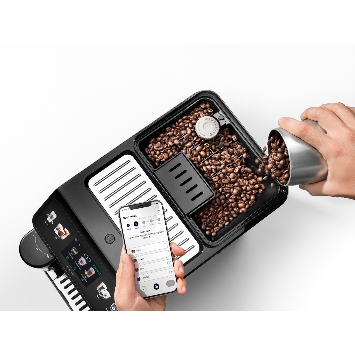 Delonghi Eletta Explore Cold Brew ECAM450.65.S espressomaskine billede 4