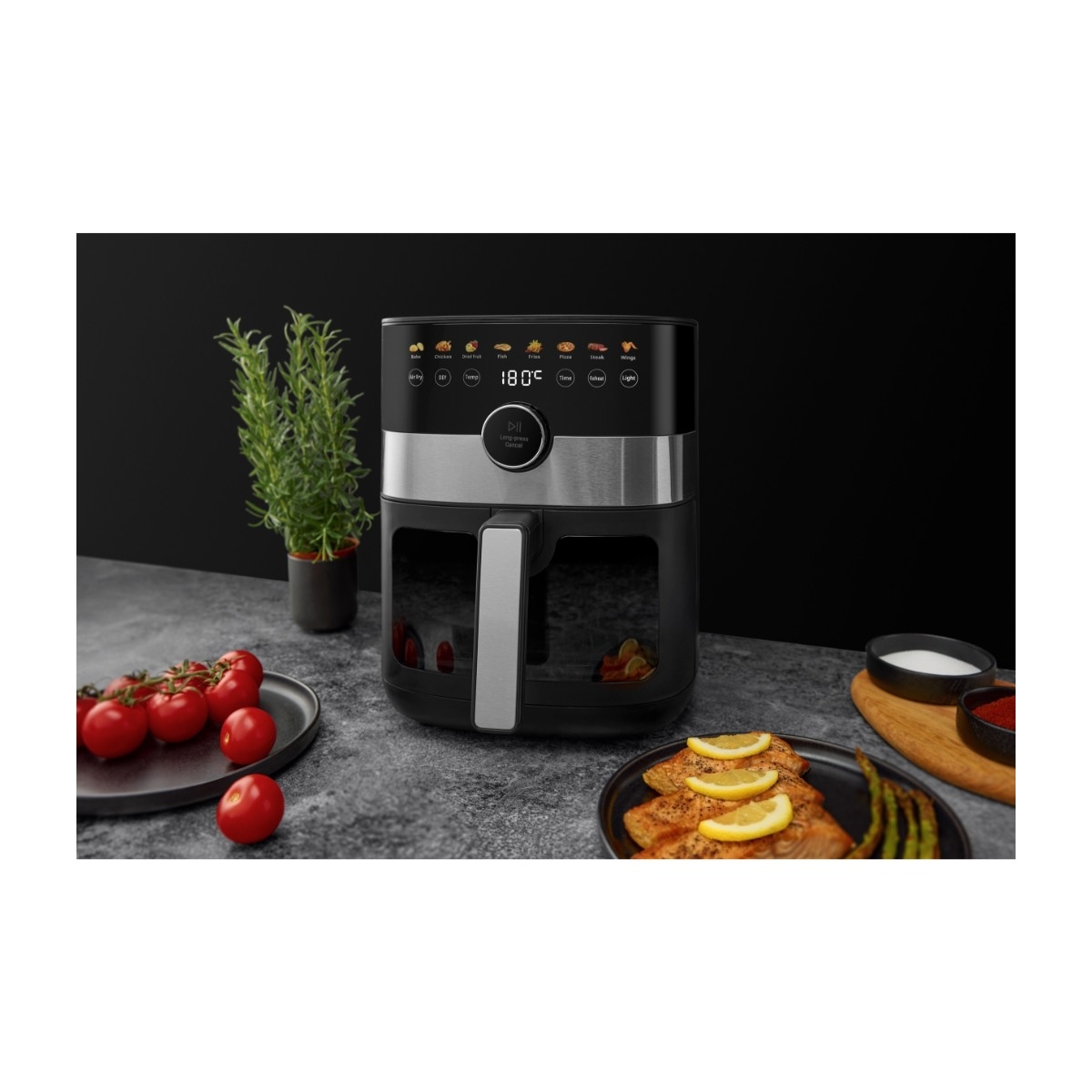Chef Matteo Duoheat II airfryer billede 6