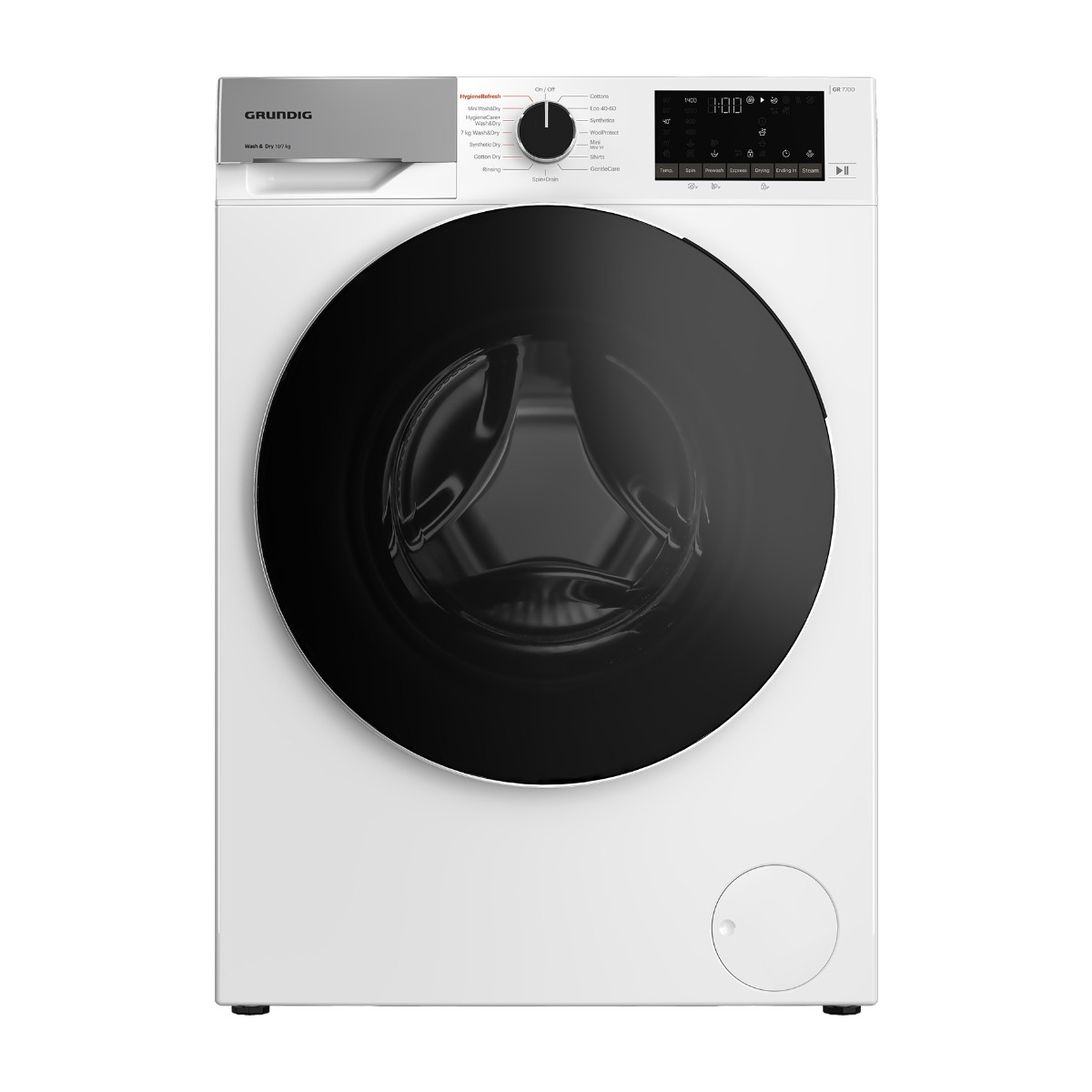 Grundig GR7700 GDP61044W vaskemaskine/tørretumbler