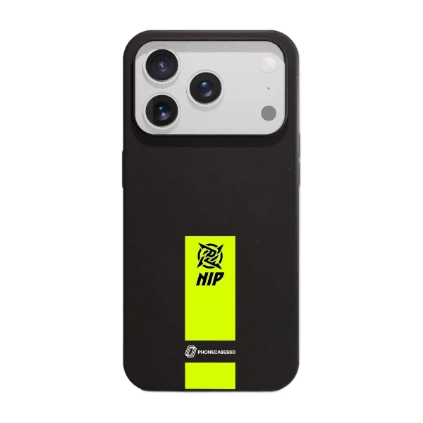 Phonecases3D iPhone 17 Pro Max Ninjas in Pyjamas kompostoituva suojakuori, musta