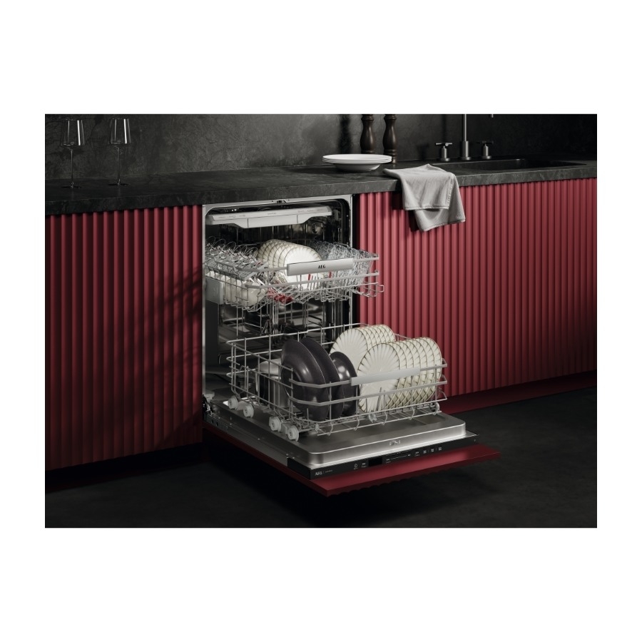 AEG 8000-serien GI8200A2TN integreret opvaskemaskine billede 6