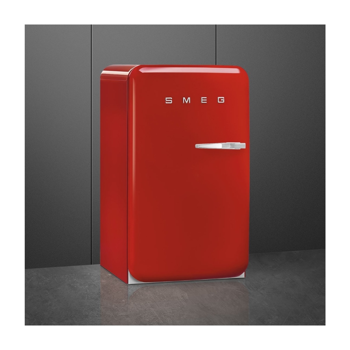 Smeg 50's Style FAB10LRD6 køleskab med fryseboks billede 7