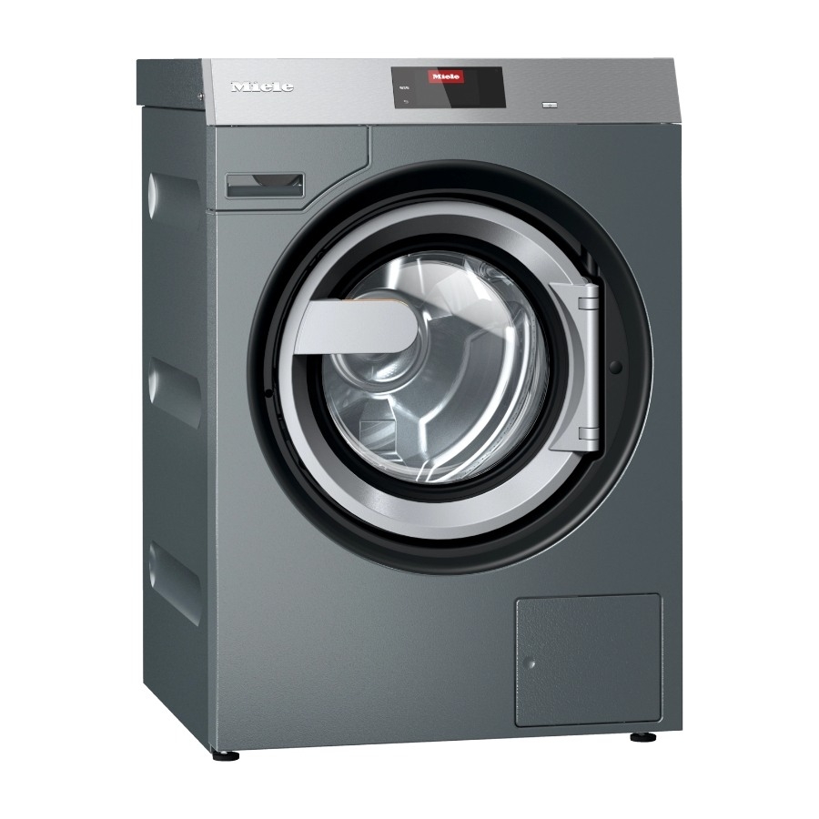 Miele Professional PWM 909 EL DV DD vaskemaskine, jerngrå billede 3