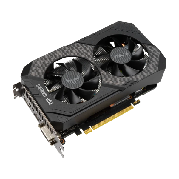 ASUS TUF GAMING GEFORCE GTX 1660 SUPER OC 6 GB GRAFIKKORT - POWER.dk