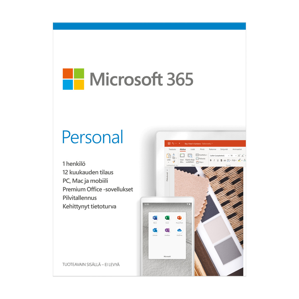 MICROSOFT 365 PERSONAL OHJELMISTO - Power.fi