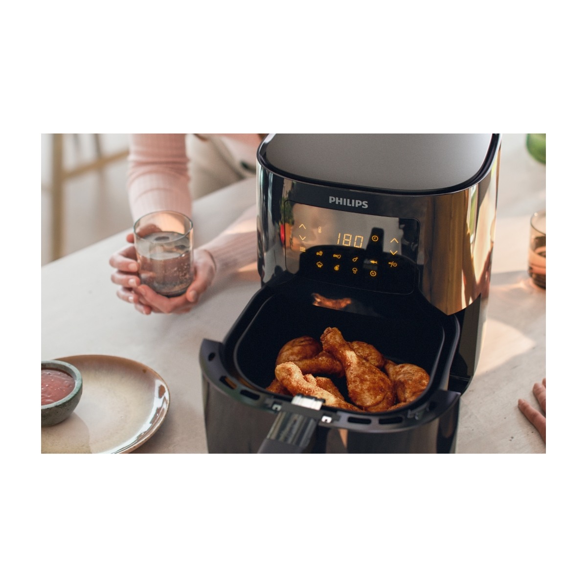 PHILIPS HD9252/70 ESSENTIAL AIRFRYER billede 5