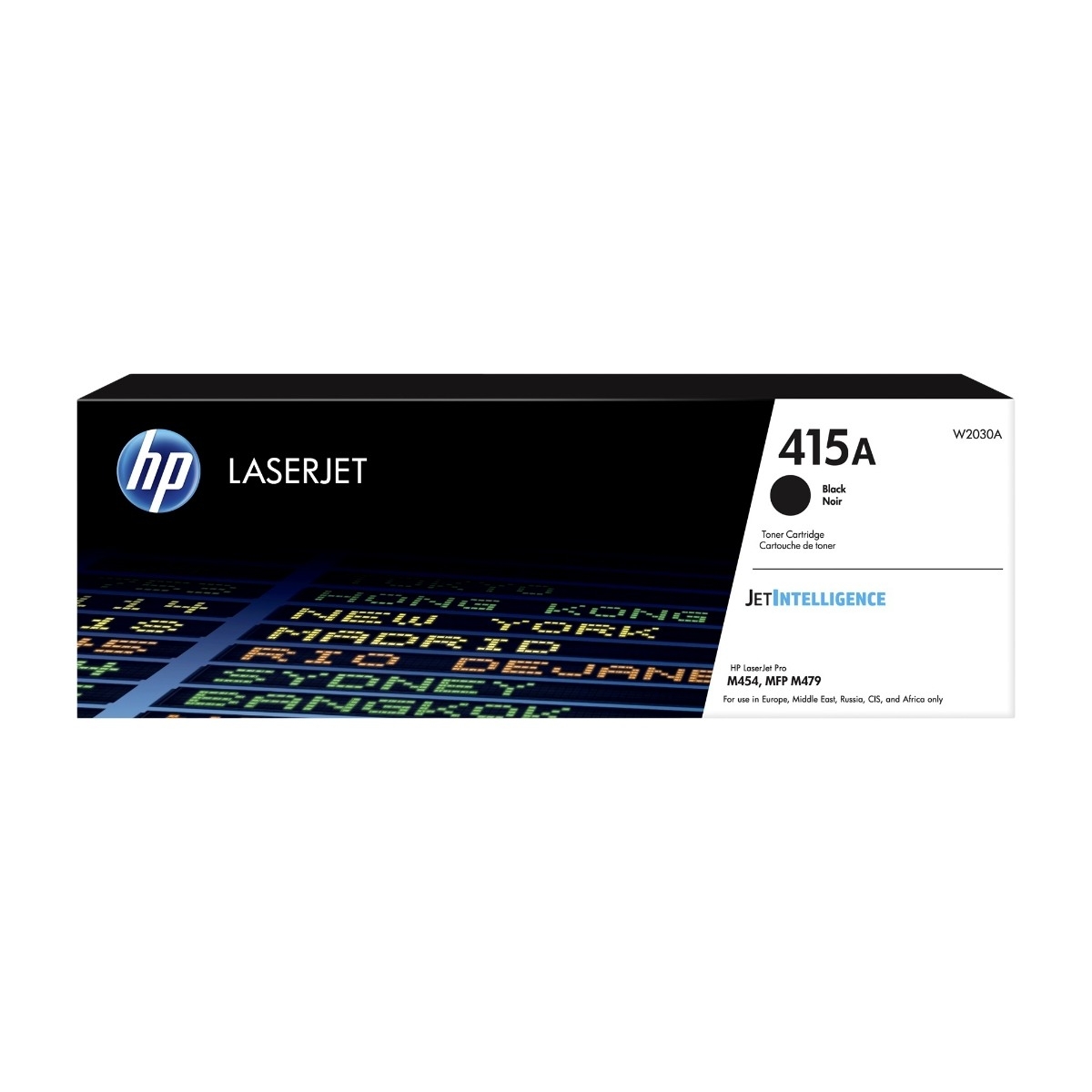 HP LaserJet 415A toner, svart