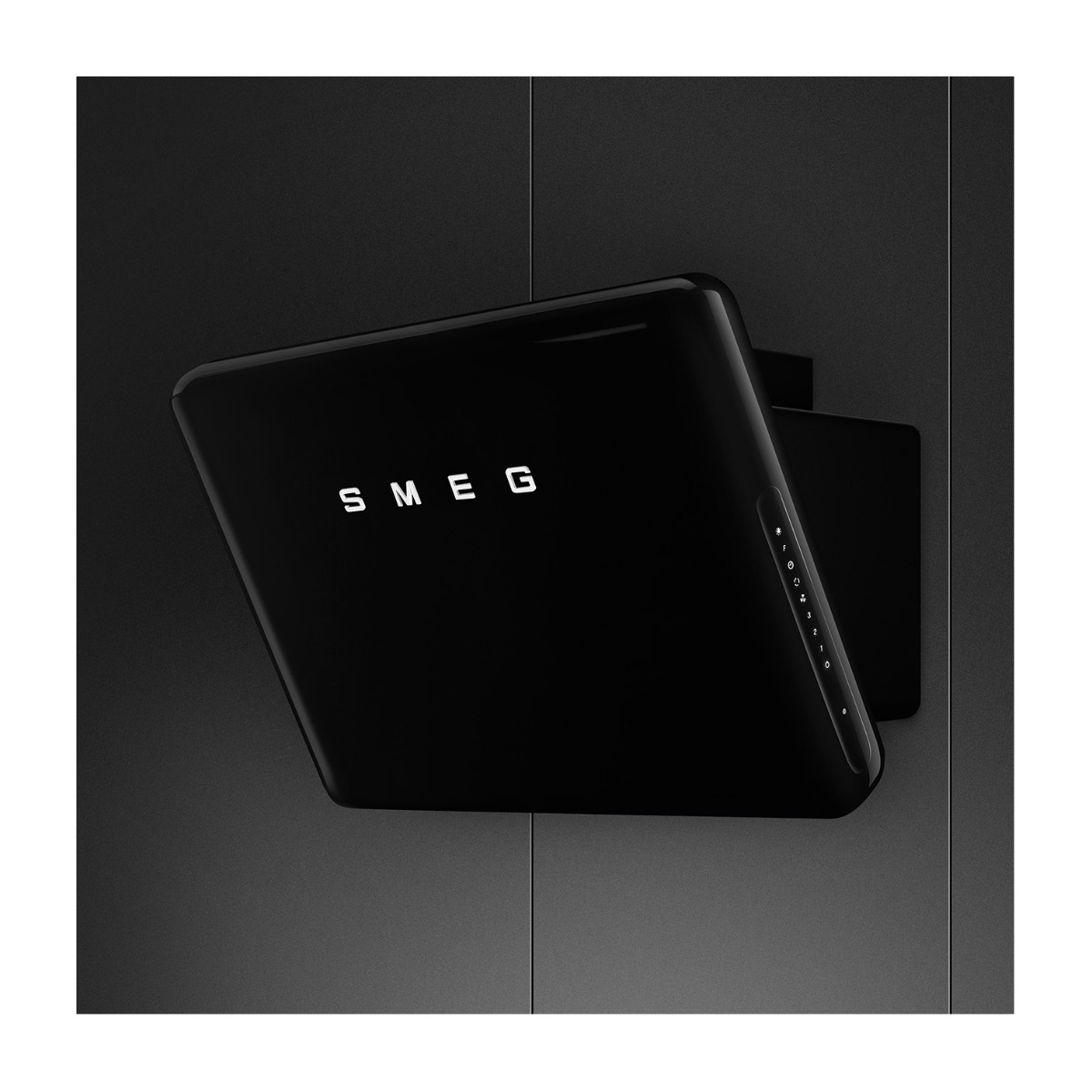Smeg KFAB84BL emhætte billede 2