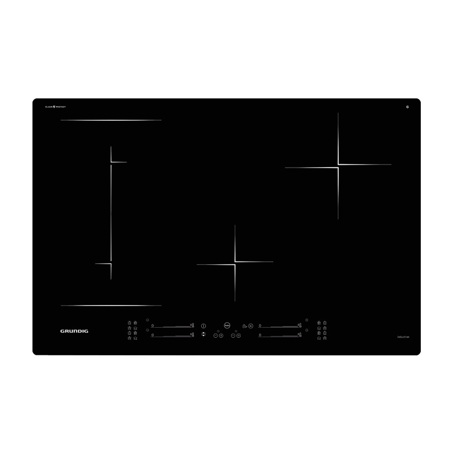 Grundig GR5500 GIEI824484N induktionskogeplade billede 3