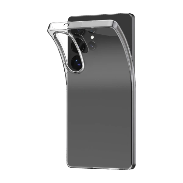 PURO Samsung Galaxy S25 Ultra 0.3 Nude -suojakuori, läpinäkyvä
