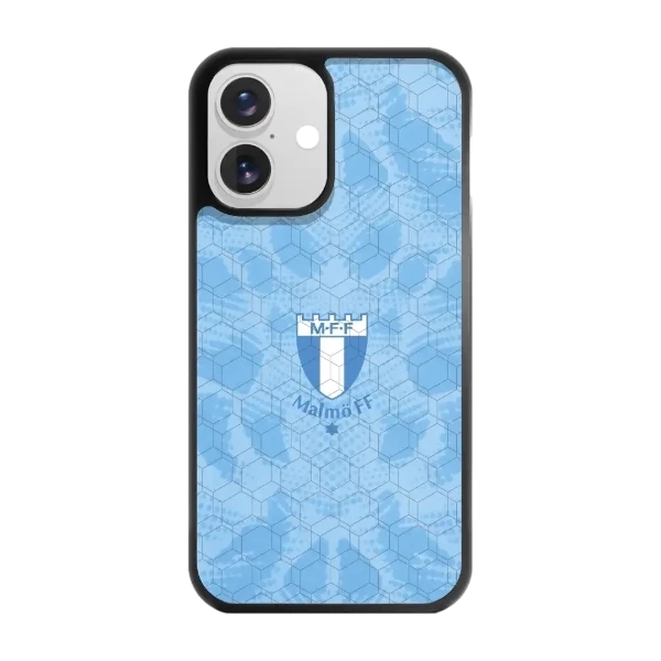 Phonecases3D iPhone 16 Malmö FF -3D suojakuori, musta