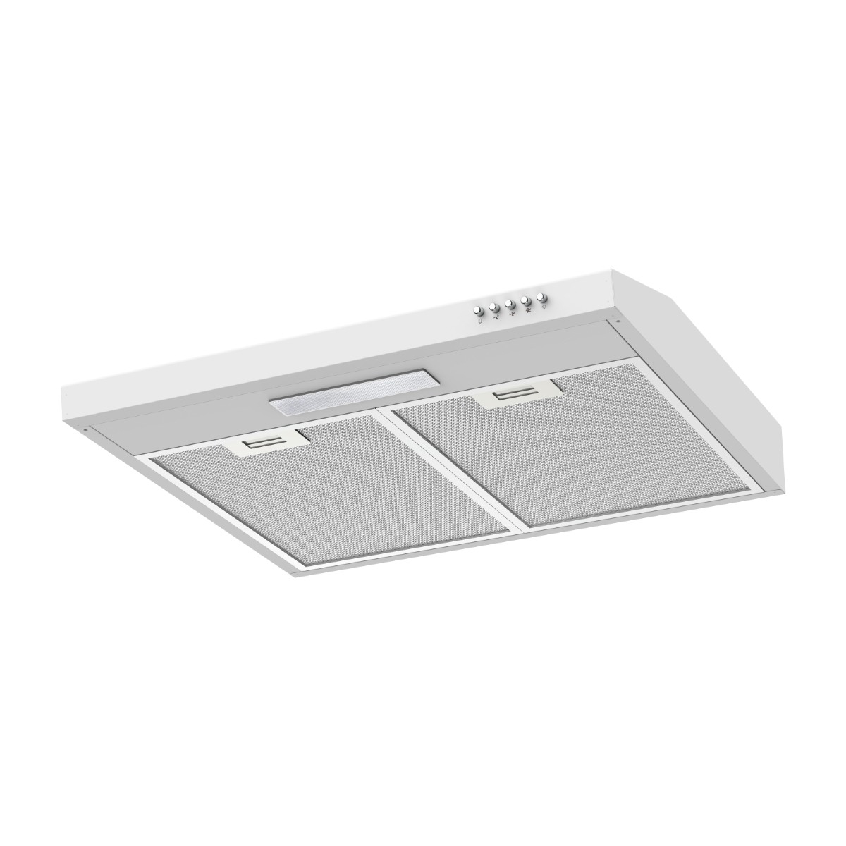 Point 3-Series POHO3060STAW emhætte - 7073655001541 billede 1