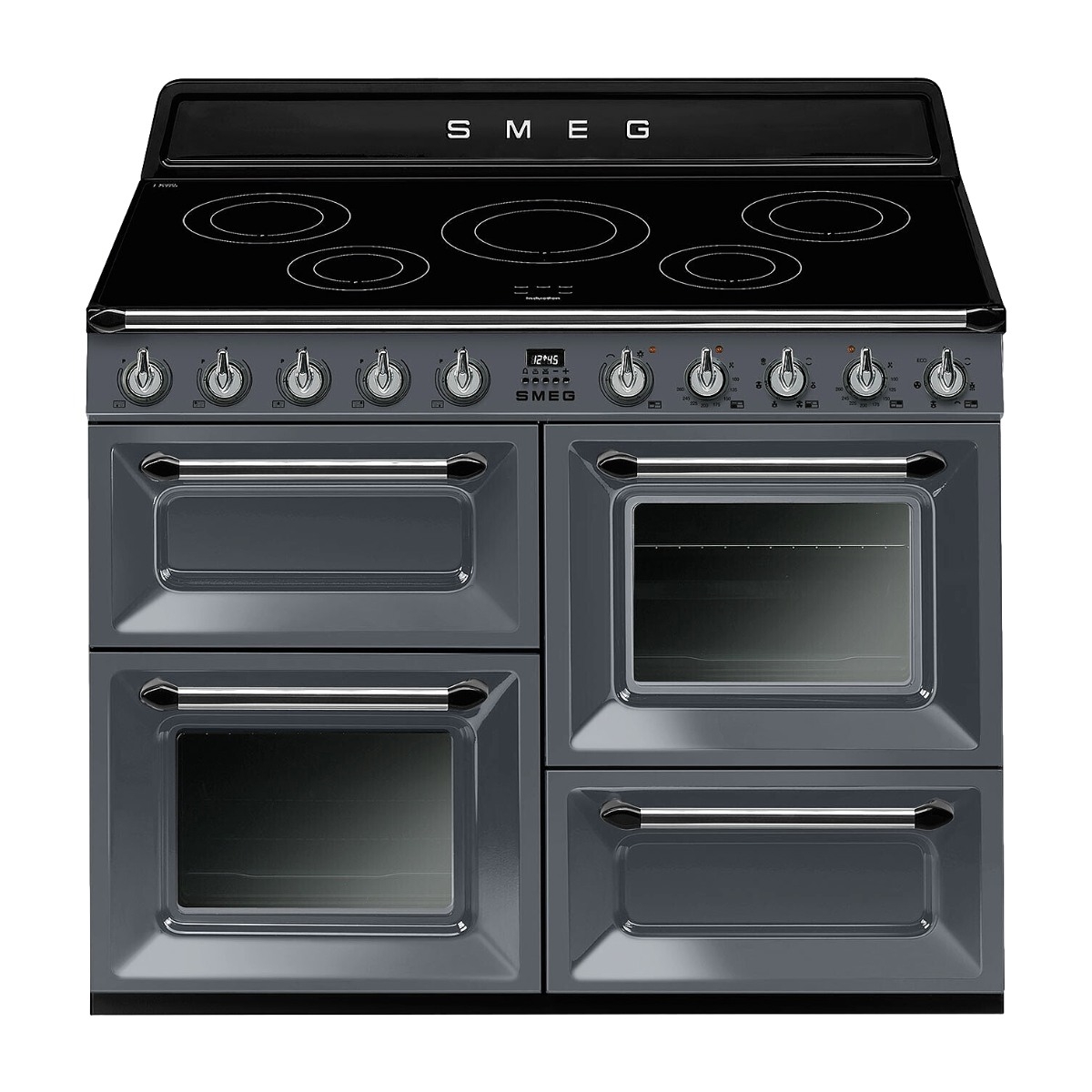 Smeg Victoria TR4110IGR2 induktionskomfur billede 1