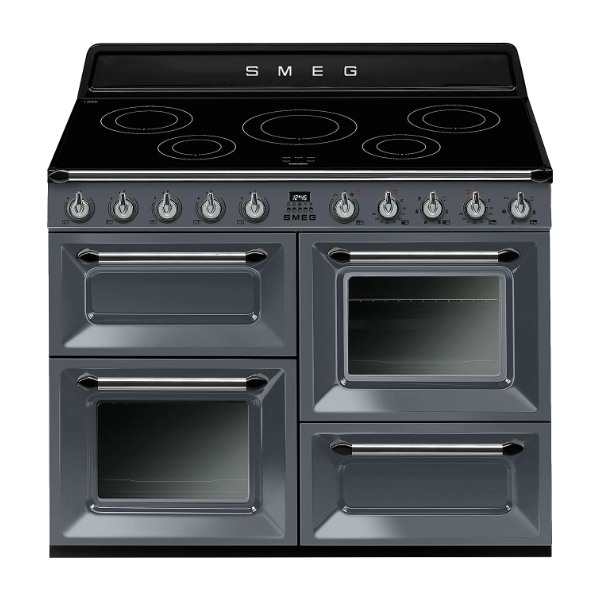 Smeg Victoria TR4110IGR2 induktionskomfur billede 2