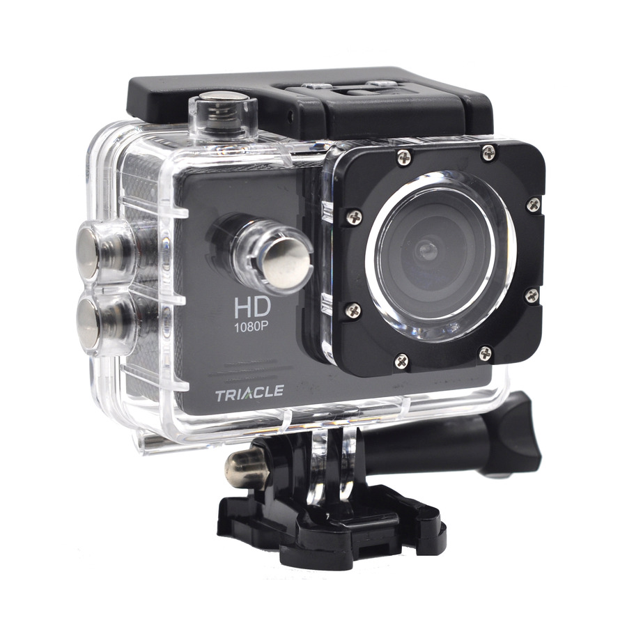 Action camera 1080p black