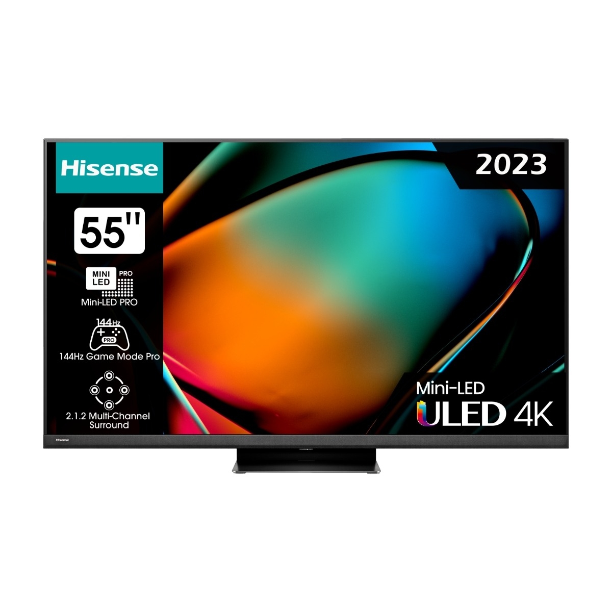 極美品Hisense 55U8K 55インチ ミニLED液晶テレビ Hisense 55