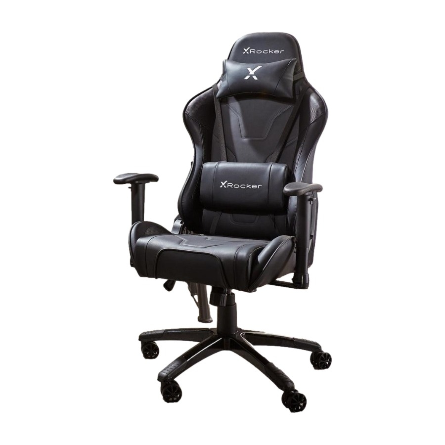 X Rocker Agility esport gaming stol, sort