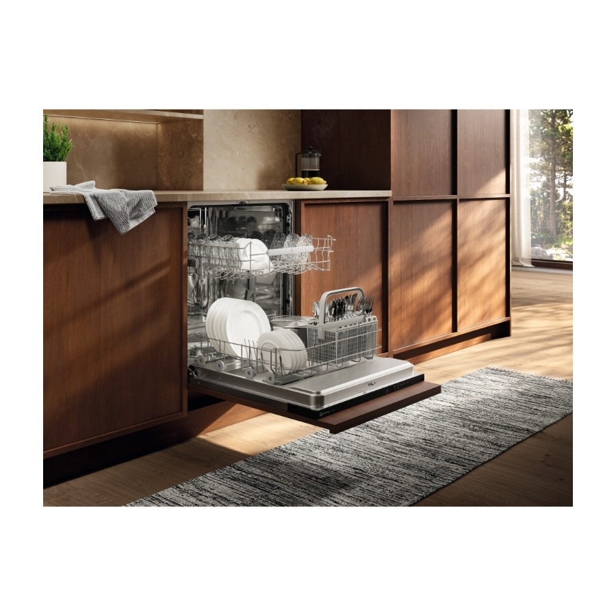 Electrolux 600-serien E62LD111S integreret opvaskemaskine billede 5