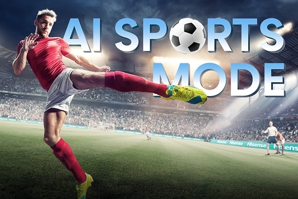 Hisense A7NQ AI Sports Mode