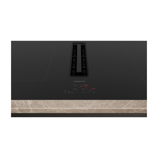 Siemens iQ300 ED811BS16E induktionskogeplade med integreret emhætte billede 5