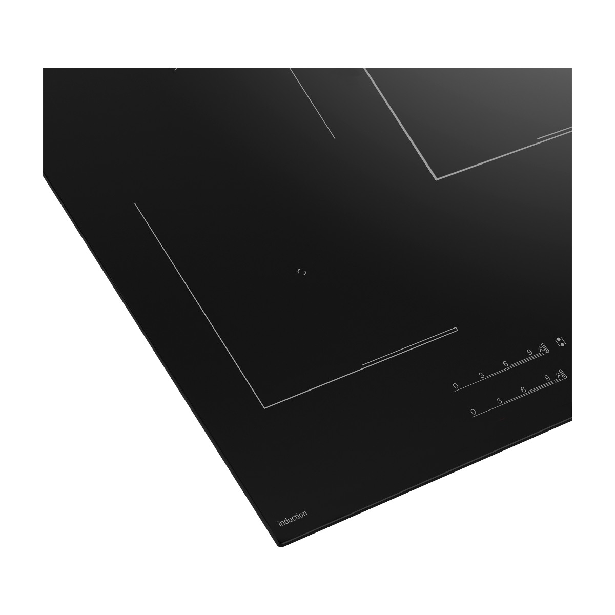Grundig GR7700 GIEI827577PN induktionskogeplade billede 5