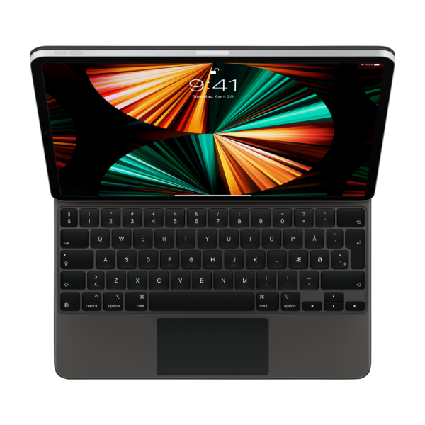 Apple iPad Pro 12,9" Magic Keyboard, sort