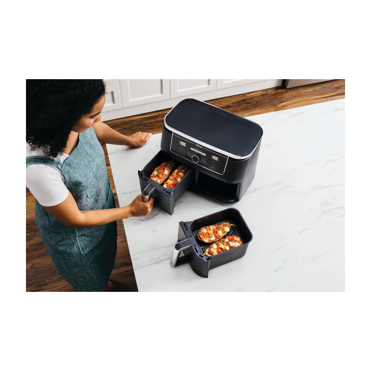 Ninja Foodi Max Dual Zone AF400EU airfryer billede 7