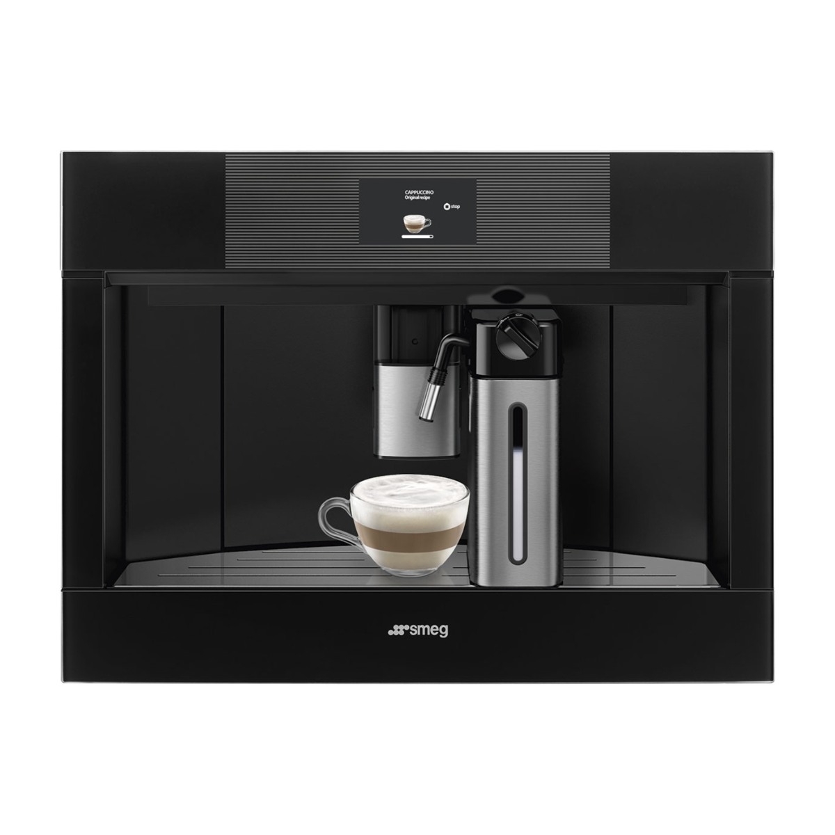 Smeg Kaffemaskine CMS4104B3 billede 3