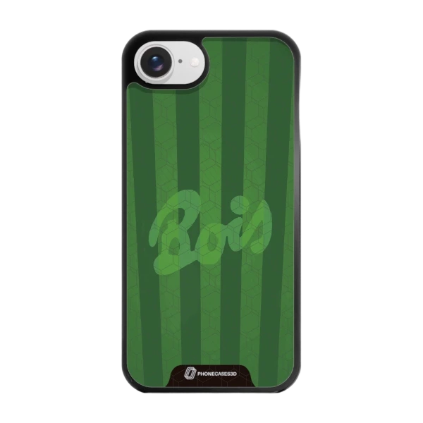 Phonecases3D iPhone 17e/16e Varbergs BoIS -3D suojakuori, musta