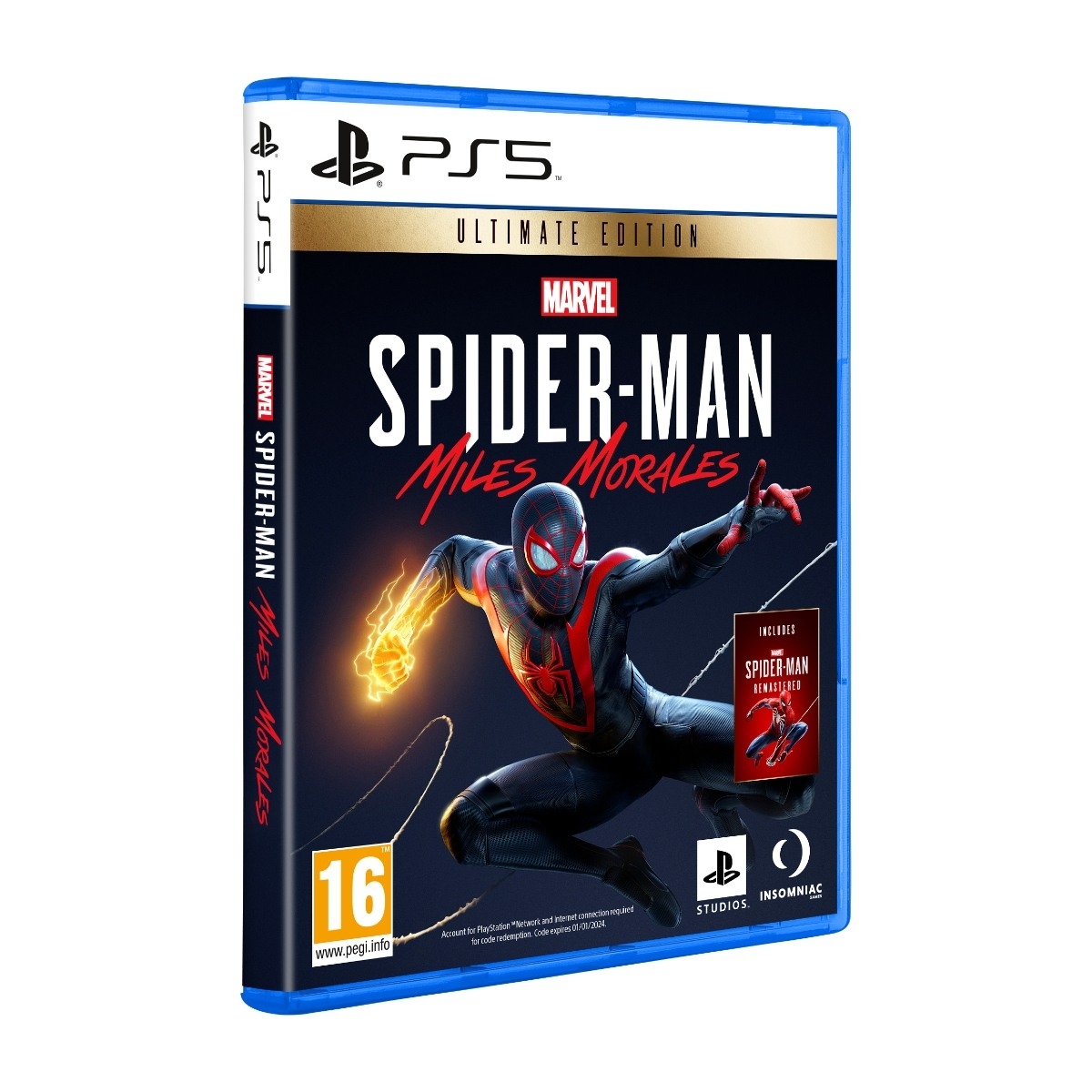 MARVELS SPIDER-MAN: MILES MORALES ULTIMATE EDITION (PS5) - Power.se