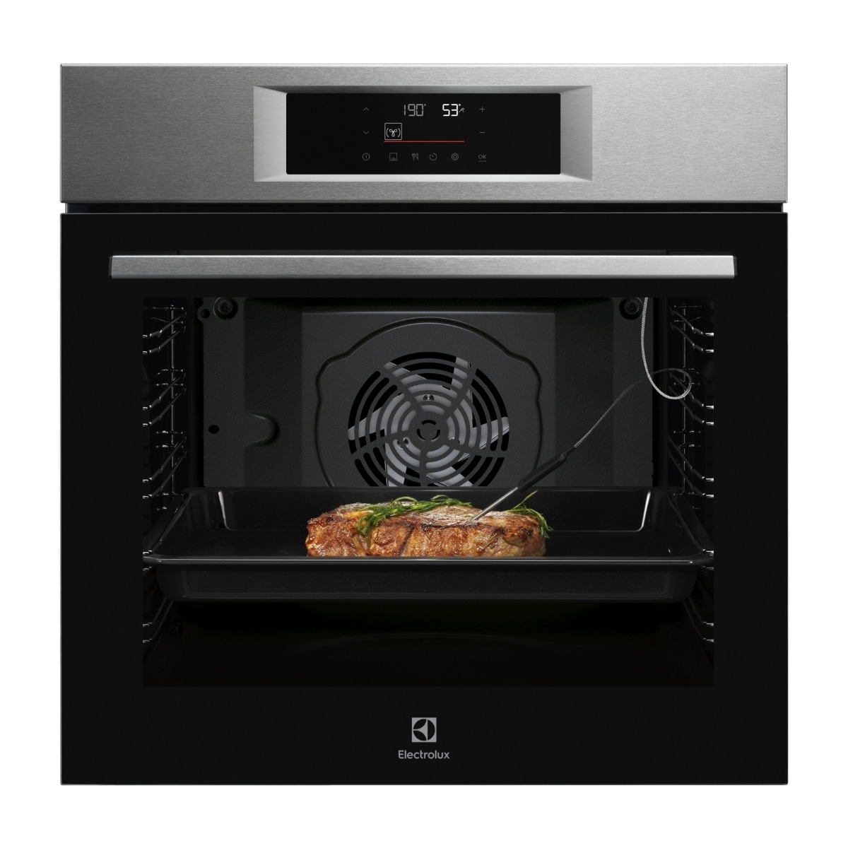 Electrolux 600-serien COPP04X indbygningsovn billede 1