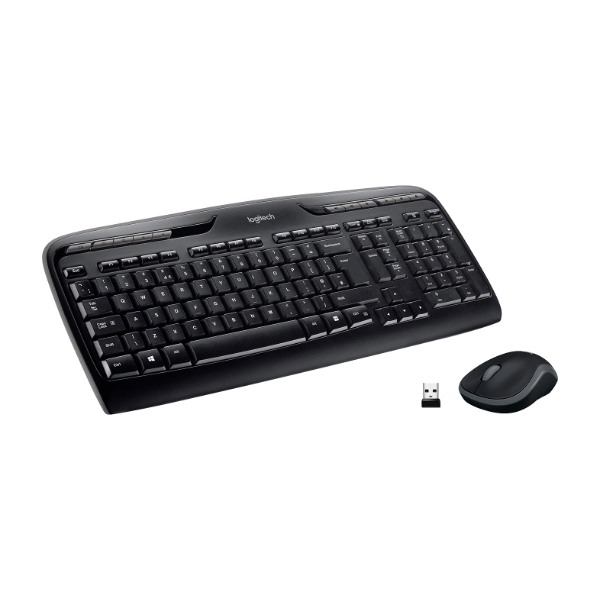 LOGITECH MK330 TRÅDLØS TASTATUR OG MUS - Power.no