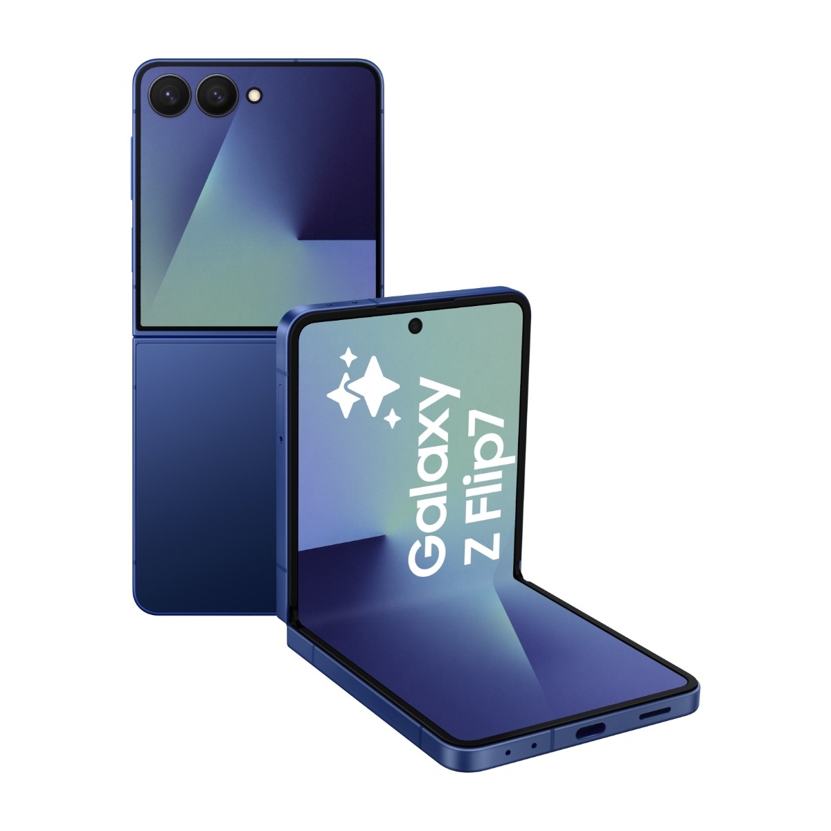 Samsung Galaxy Z Flip7 256 GB, Blue Shadow