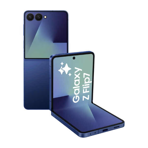 Samsung Galaxy Z Flip7 256 GB, Blue Shadow