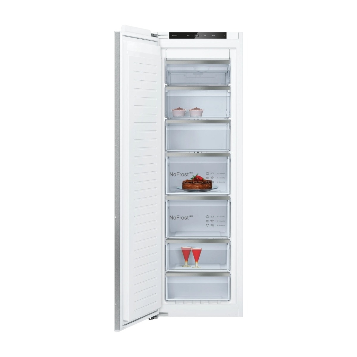 Neff N 70 GI7813CE0 integreret fryser billede 1