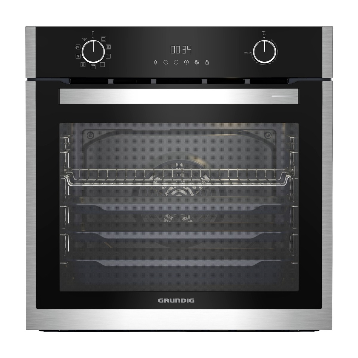 Grundig GR5500 Gebm 19301 BP indbygningsovn