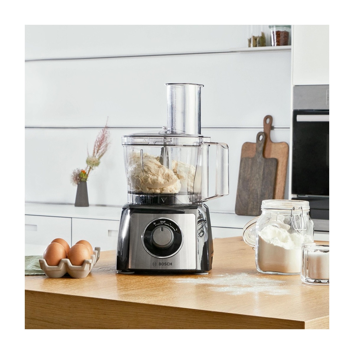 Bosch Multitalent 3 MCM3401M foodprocessor billede 3