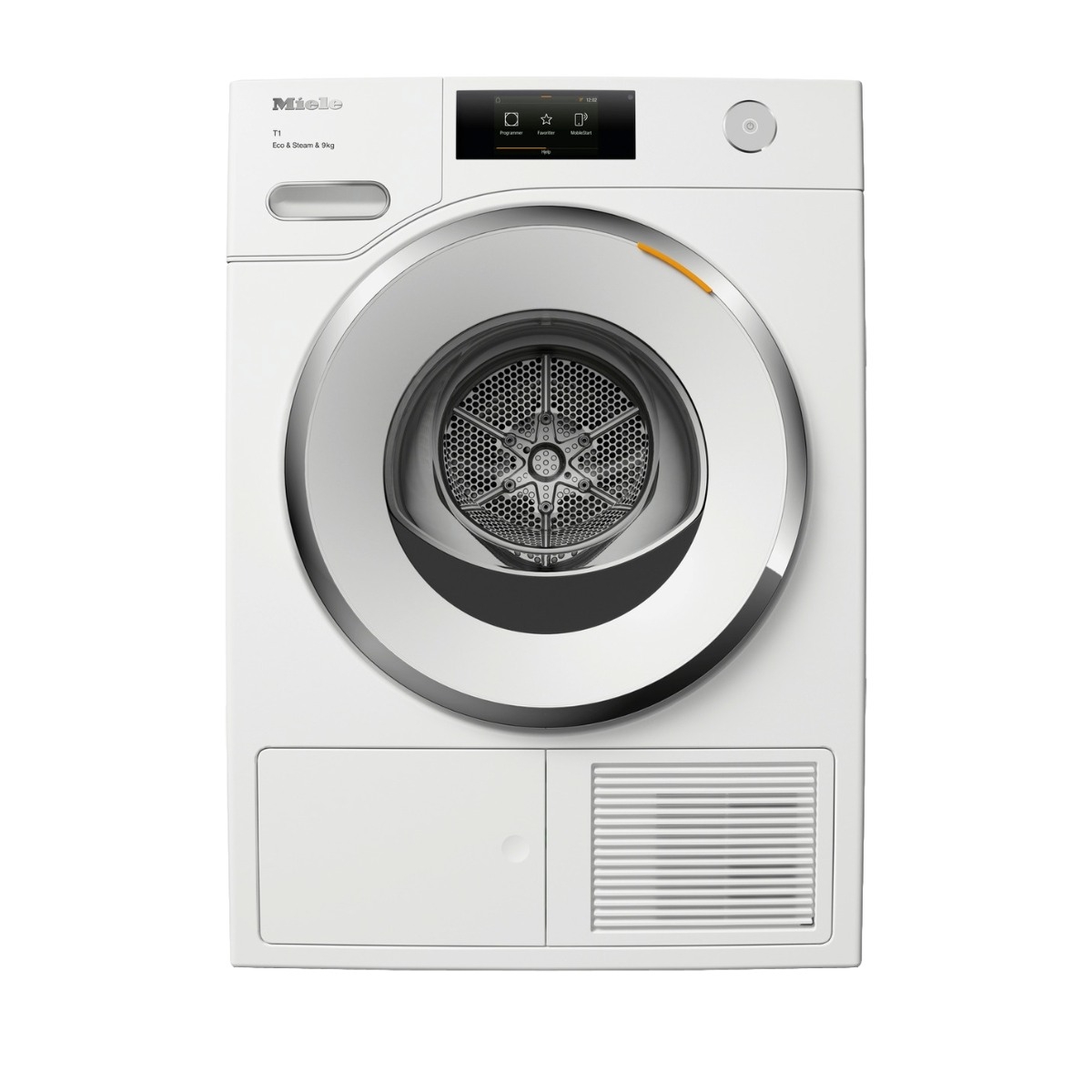 Miele T1 TWR780WP tørretumbler billede 1