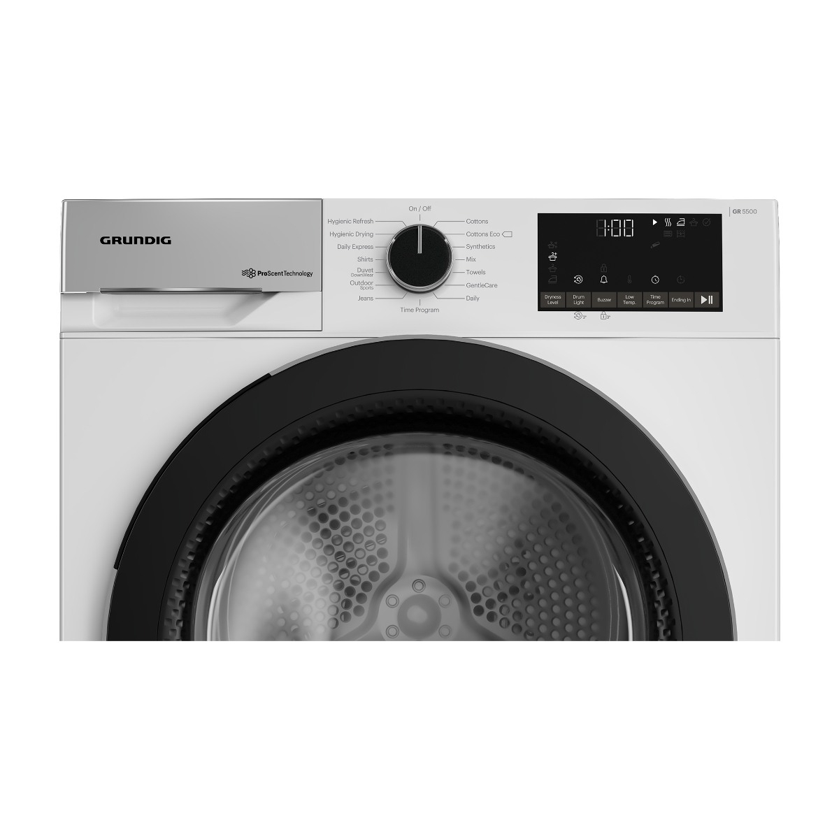Grundig GR5500 GtP5923CN tørretumbler billede 6