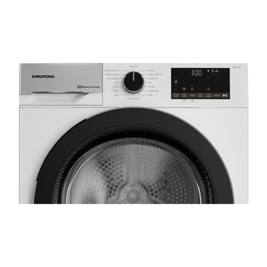 Grundig GR5500 GtP5923CN tørretumbler billede 8