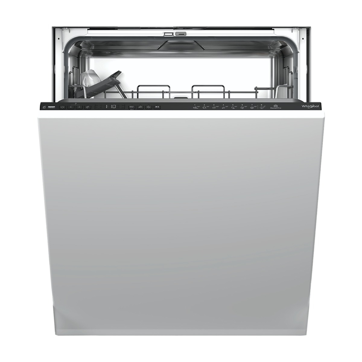 Whirlpool WH2ITB14B3N6LW integreret opvaskemaskine billede 1