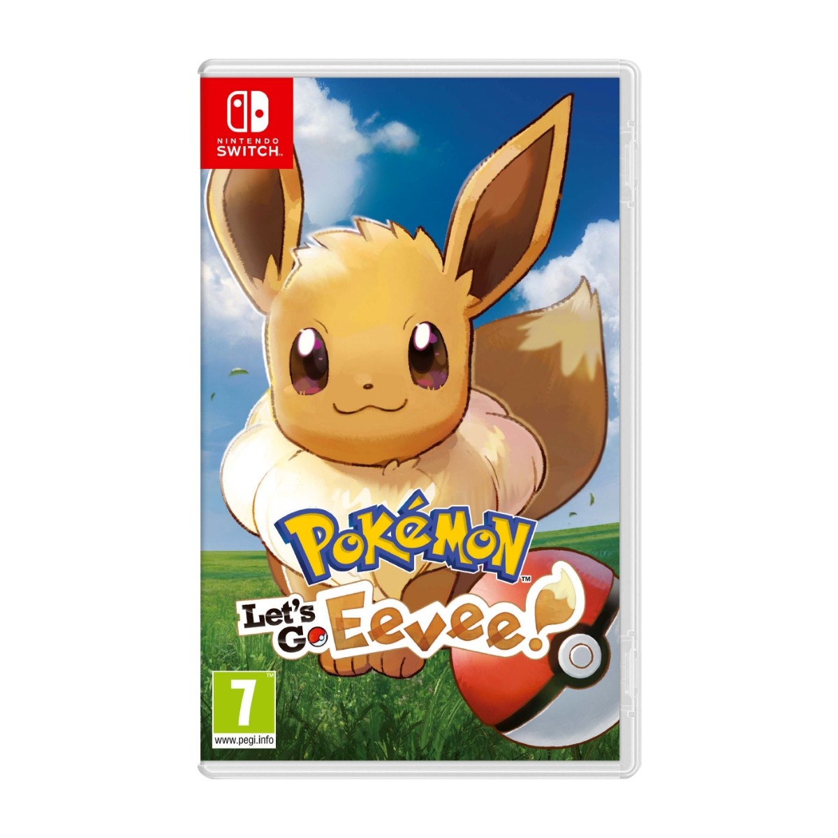 Pokémon Let's Go, Eevee!  Switch
