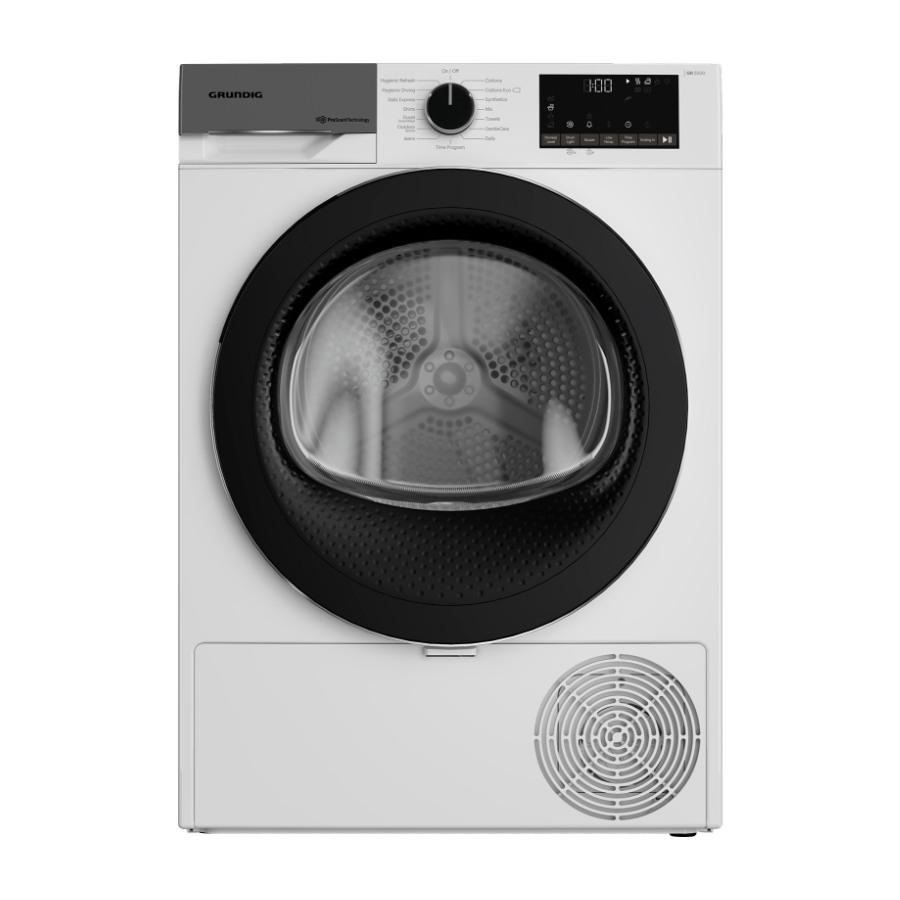 Grundig GR5500 GtP5923CN tørretumbler billede 2