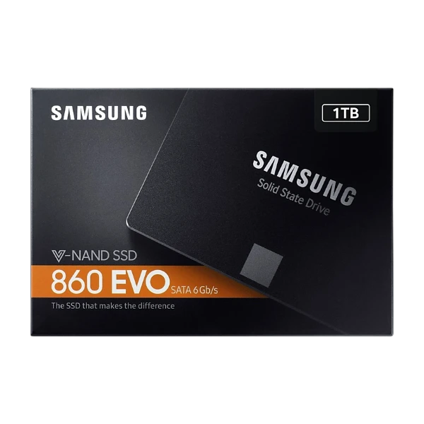 内蔵型SSD Samsung 860 EVO 1TB Samsung 860 EVO SATA SSD 1TB - Power.no