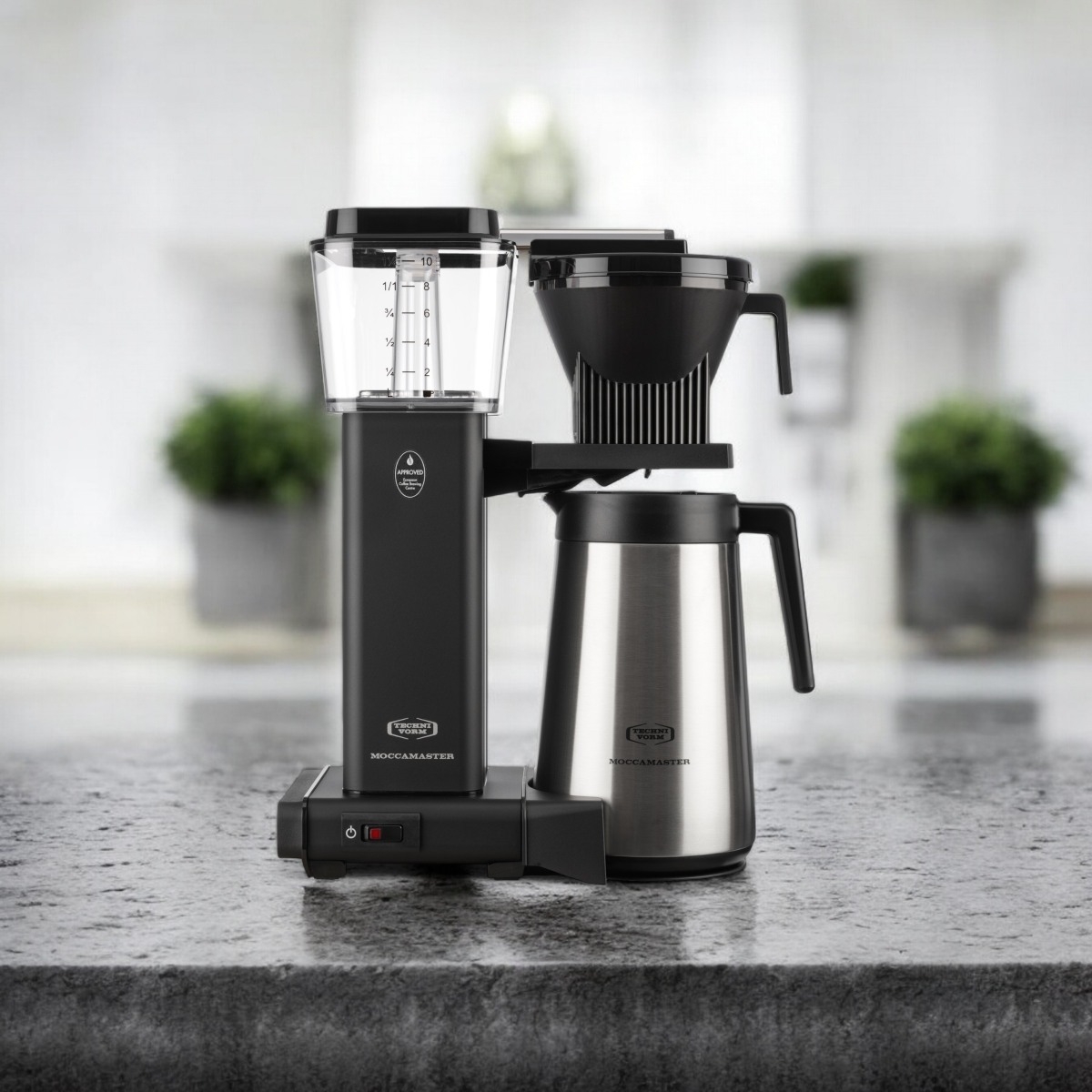 Moccamaster Automatic Thermo 79432 kaffemaskine, Matte Black billede 4