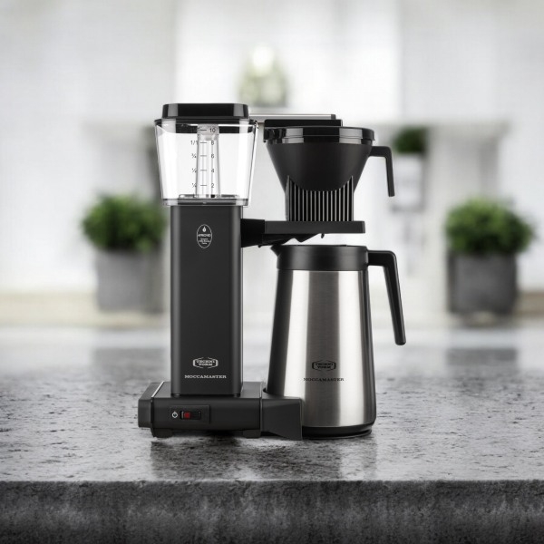 Moccamaster Automatic Thermo 79432 kaffemaskine, Matte Black billede 5