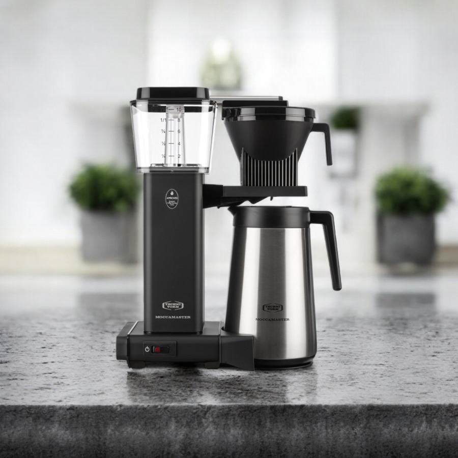 Moccamaster Automatic Thermo 79432 kaffemaskine, Matte Black billede 6