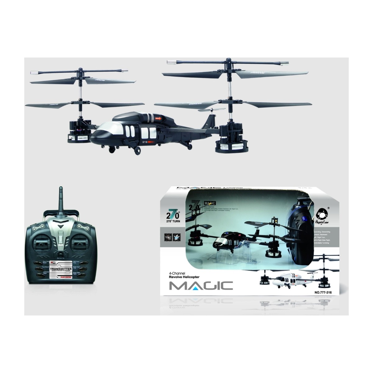 RC STUNT HELICOPTER - Power.no