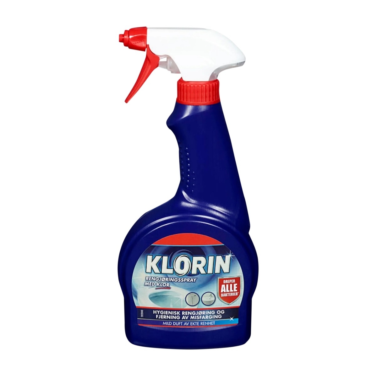 Klorin Rengjøring m/Klor 500ml Spray